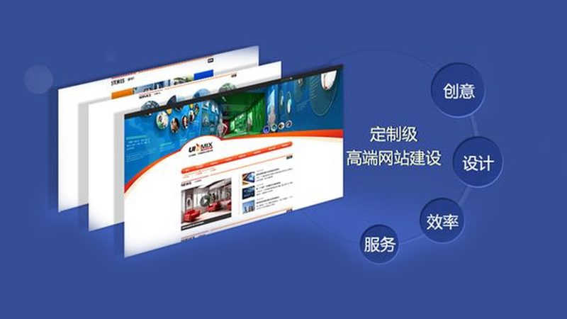 网站建设代理加盟利润分析